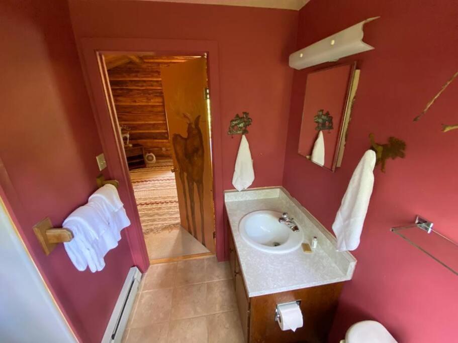 Aspen'S Cabin Wilson Extérieur photo