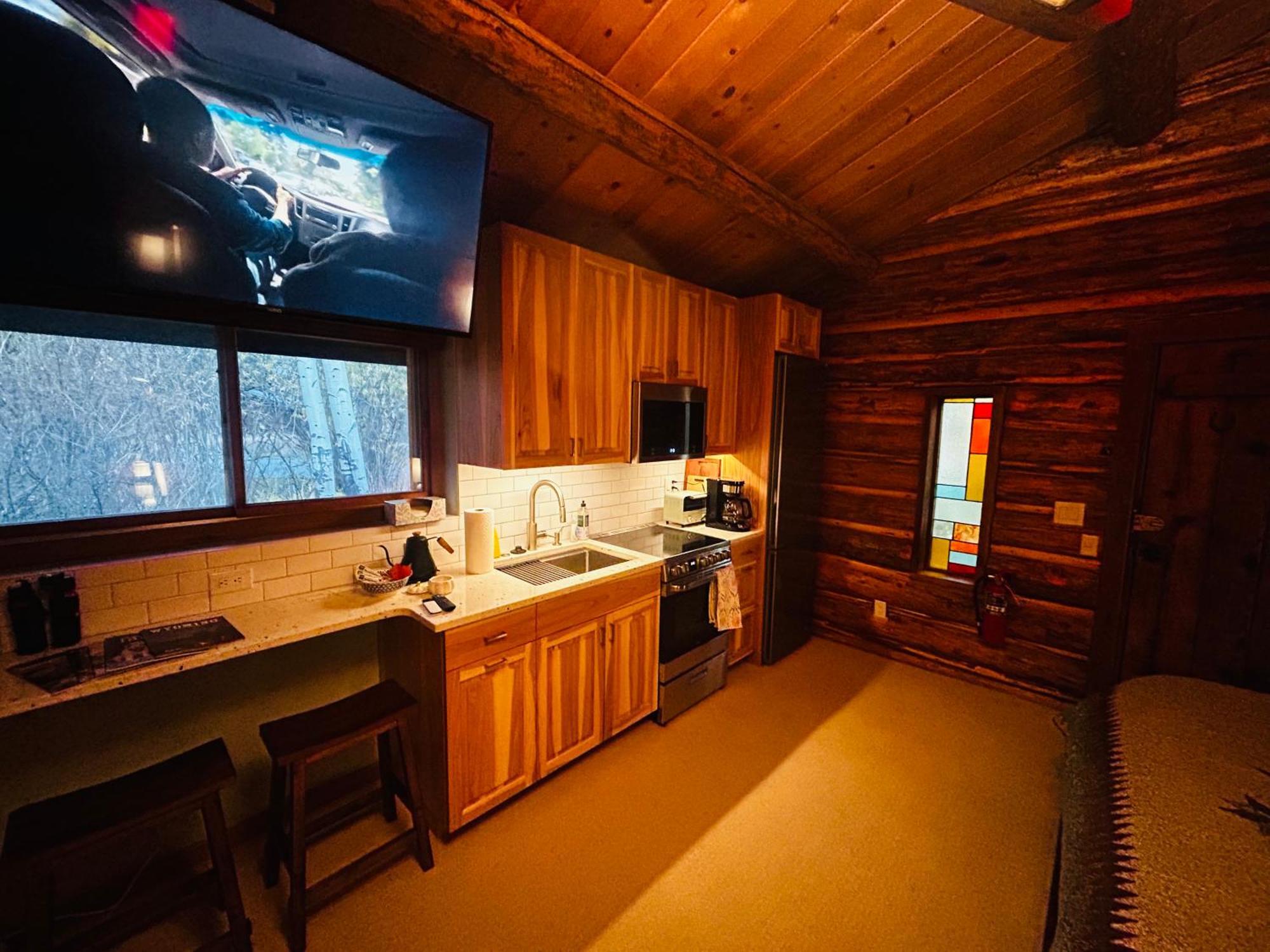 Aspen'S Cabin Wilson Extérieur photo