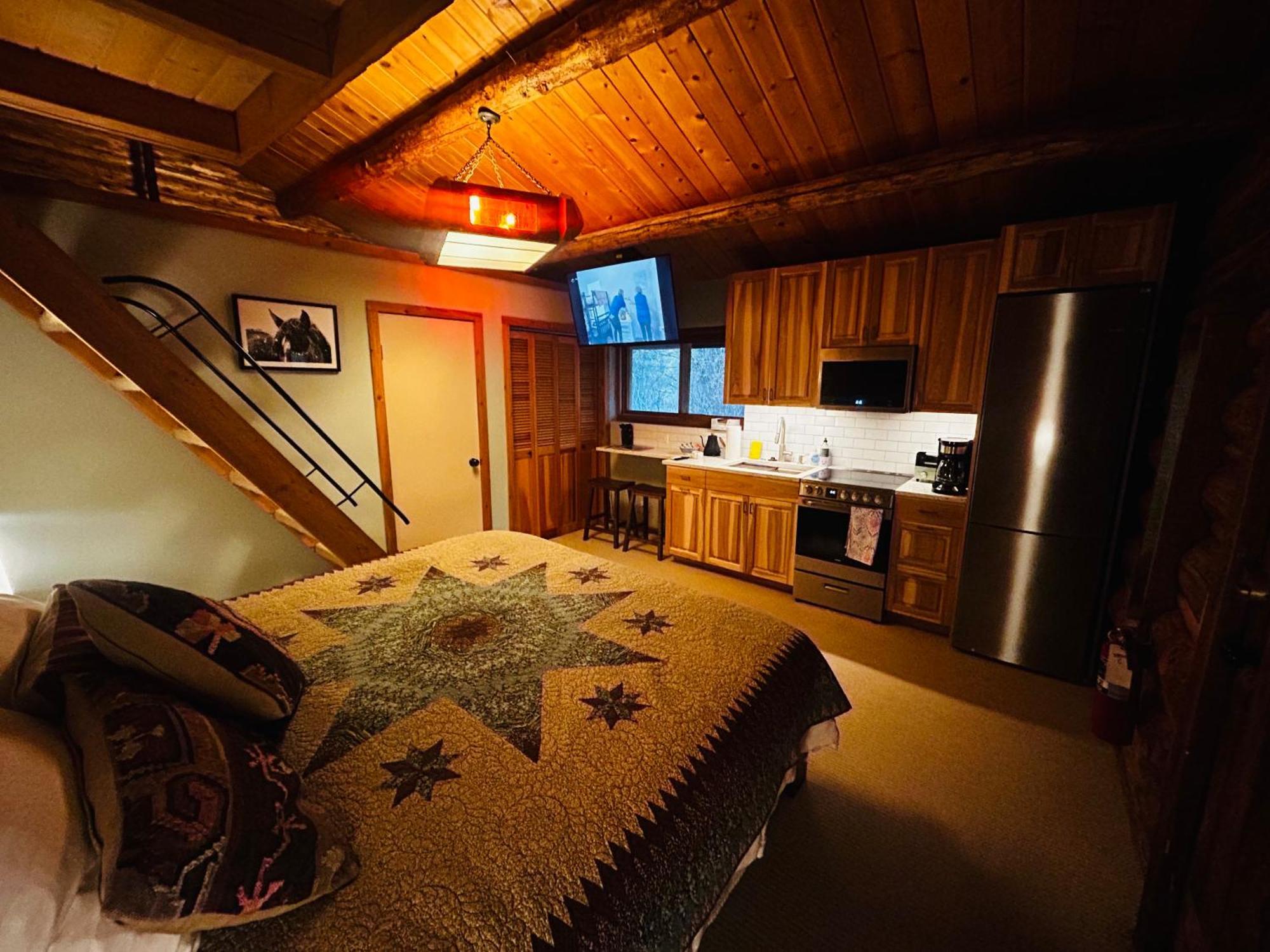 Aspen'S Cabin Wilson Extérieur photo